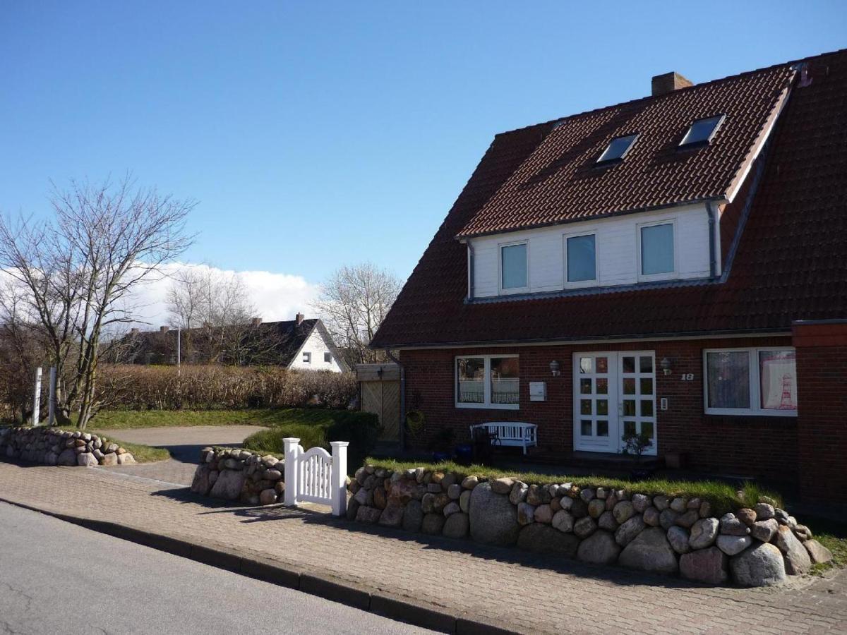 Апартаменты Enjoy-Sylt-2 Вестерланд Экстерьер фото