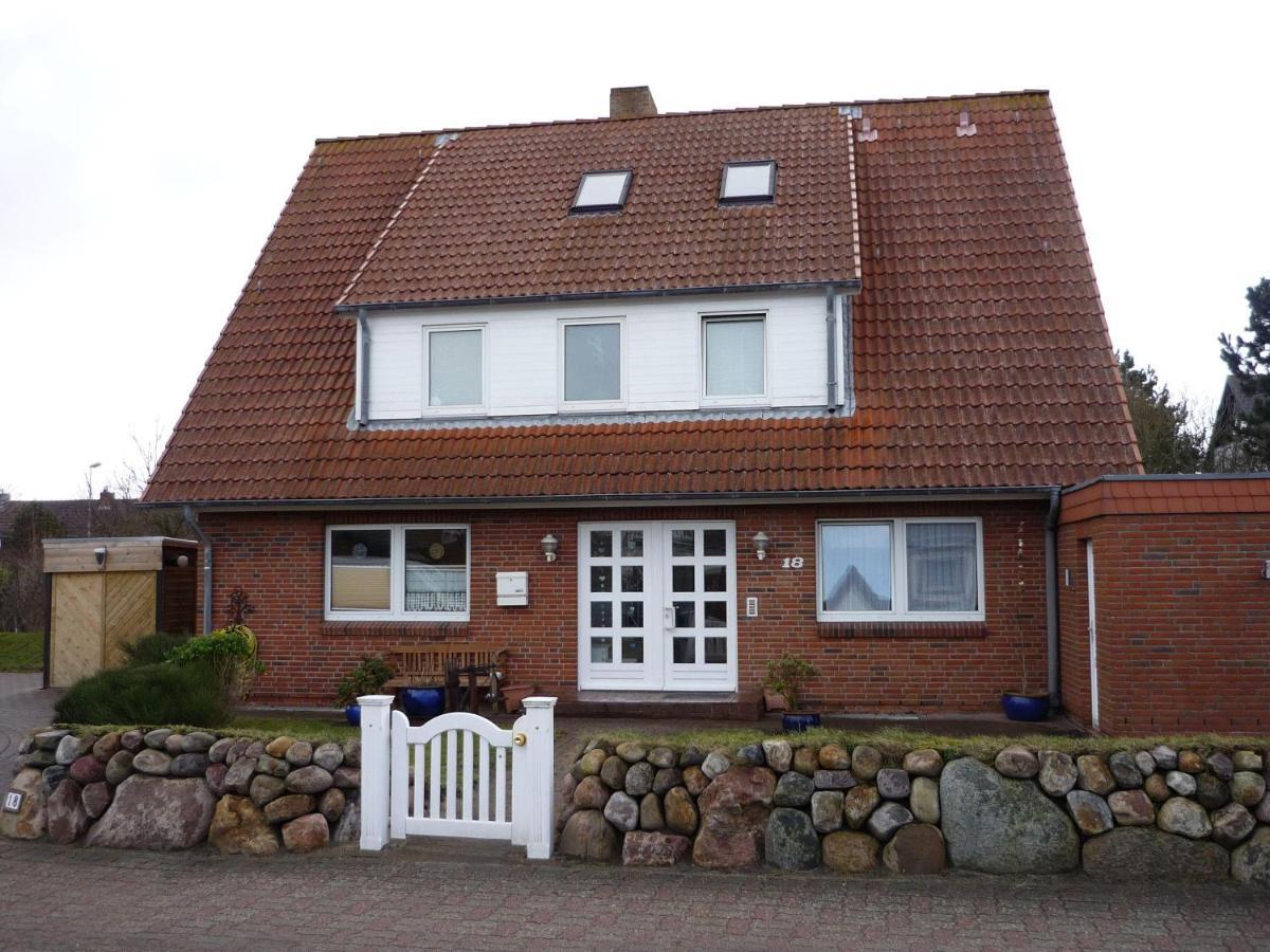 Апартаменты Enjoy-Sylt-2 Вестерланд Экстерьер фото