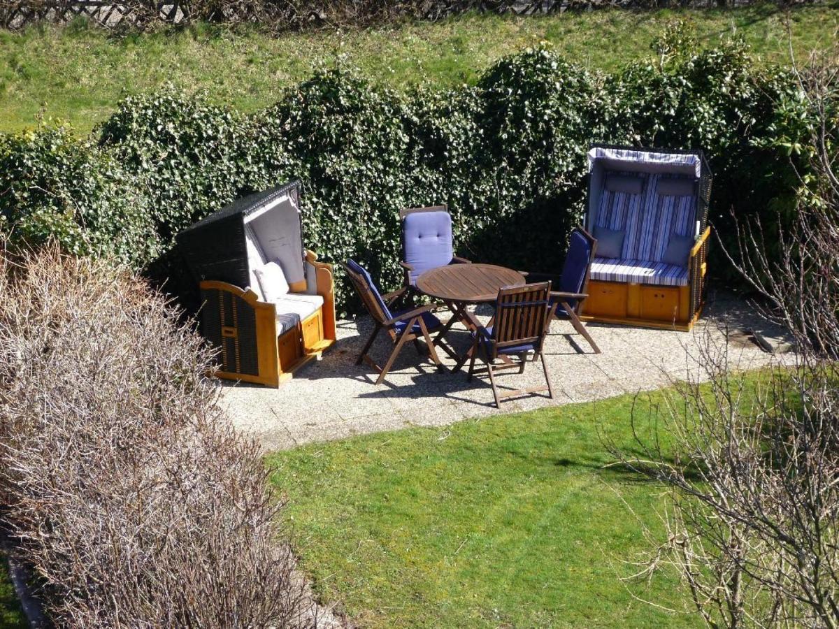 Апартаменты Enjoy-Sylt-2 Вестерланд Экстерьер фото